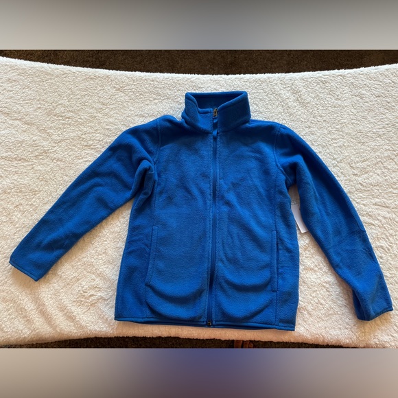 Amazon Essentials Other - Amazon essentials kids fleece jacket size M (8) nwt